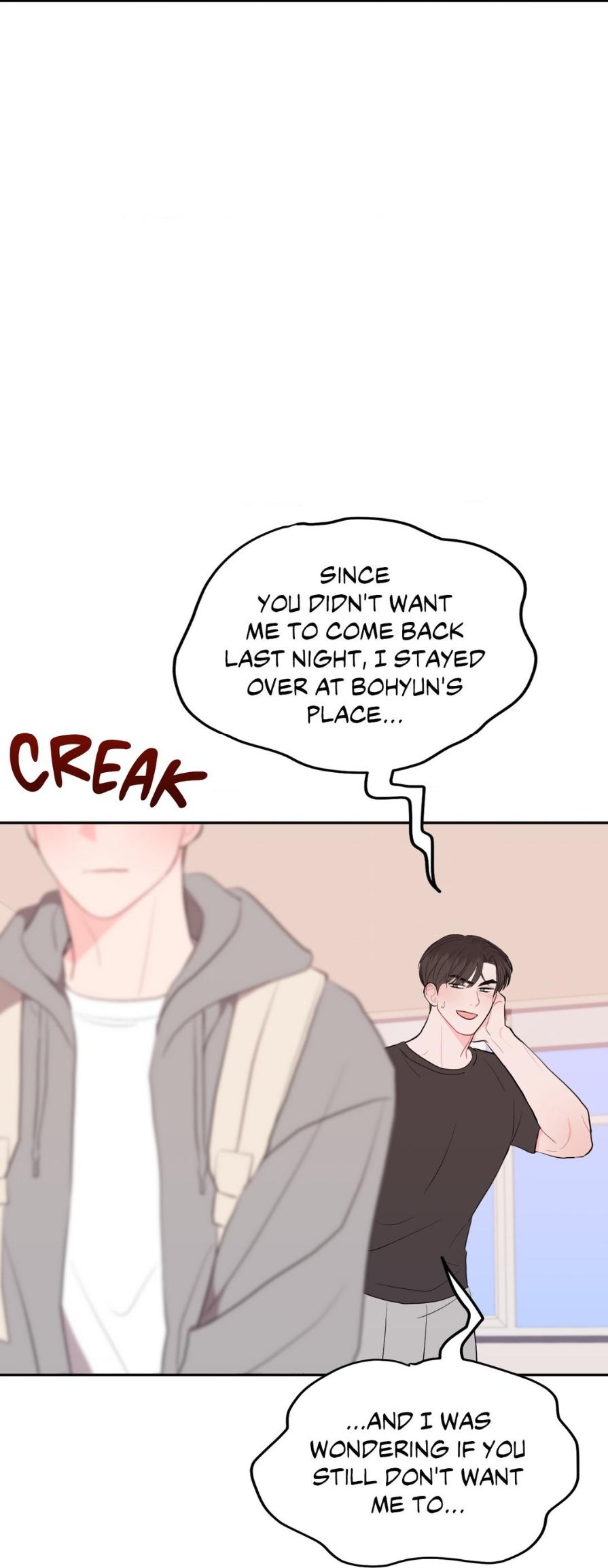Read Crossing the Line chapter 54 image 10 on Lezhin
