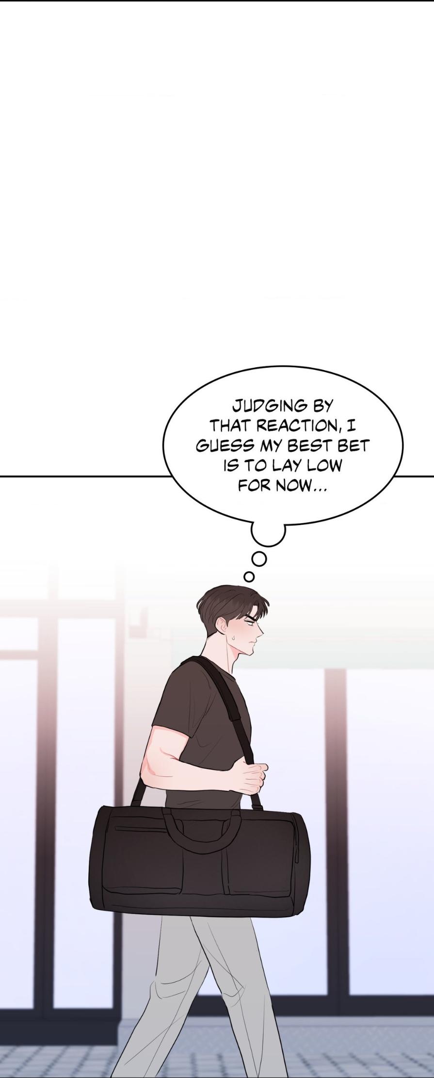 Read Crossing the Line chapter 54 image 18 on Lezhin