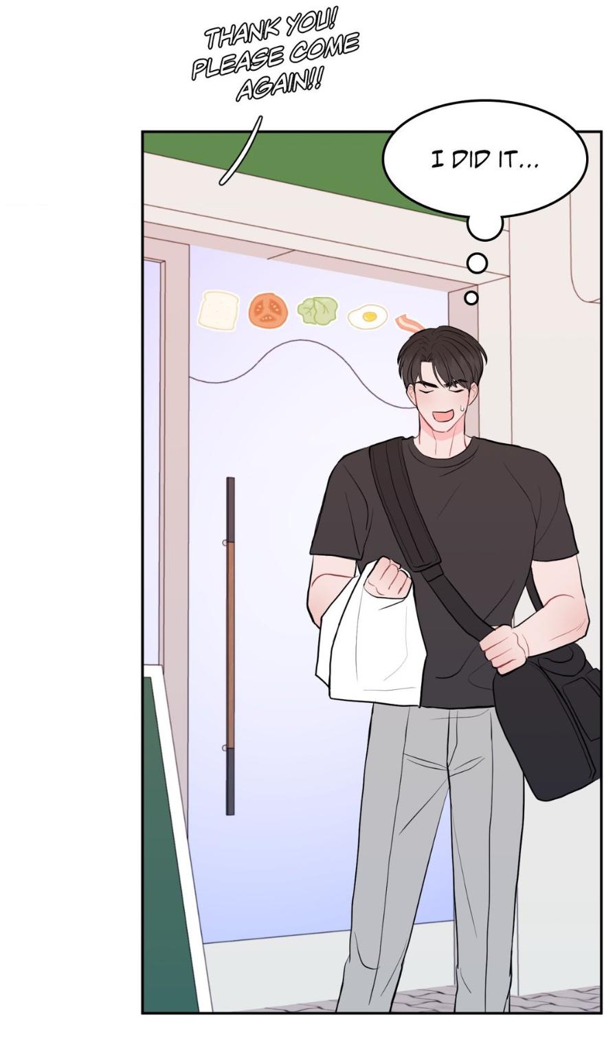 Read Crossing the Line chapter 54 image 23 on Lezhin