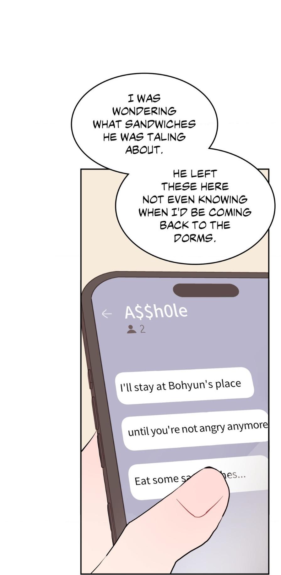 Read Crossing the Line chapter 54 image 33 on Lezhin