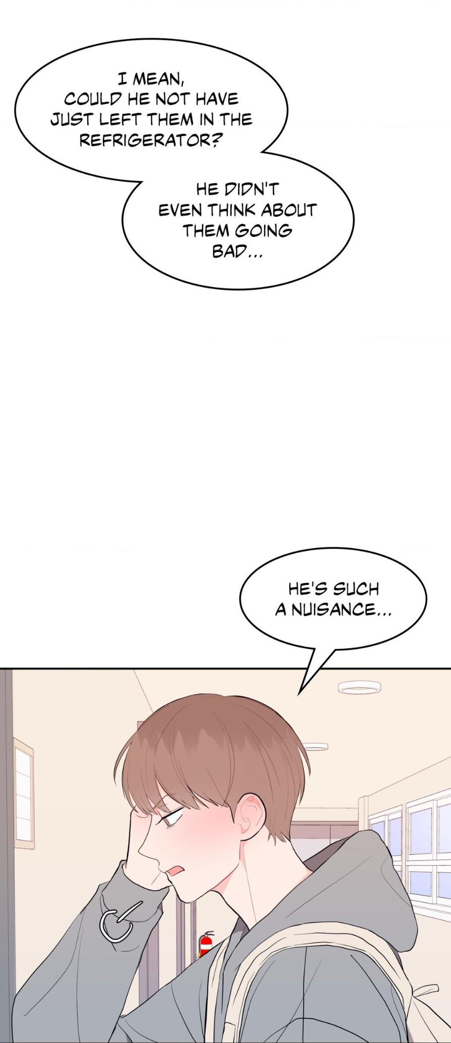 Read Crossing the Line chapter 54 image 34 on Lezhin