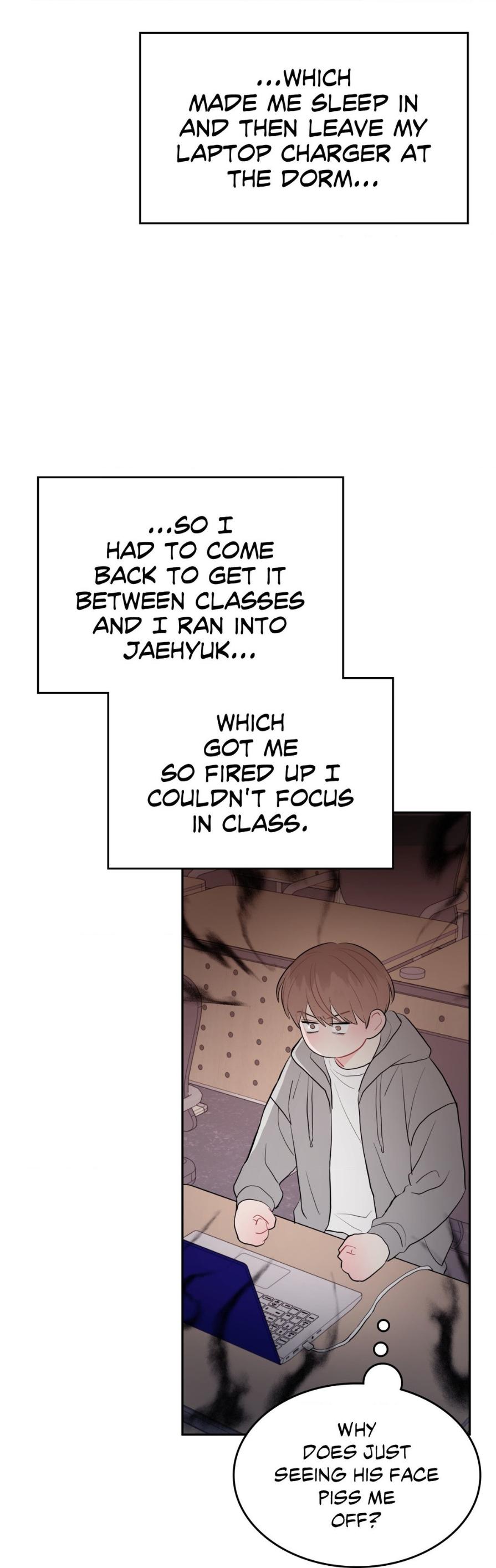 Read Crossing the Line chapter 54 image 36 on Lezhin