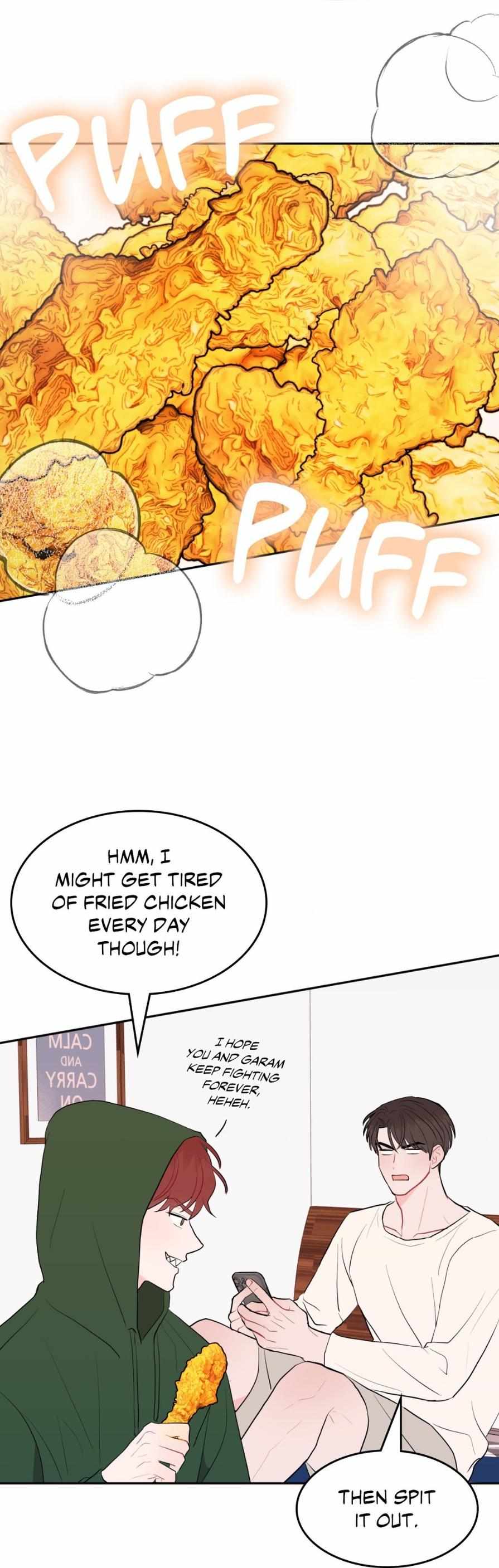 Read Crossing the Line chapter 54 image 41 on Lezhin