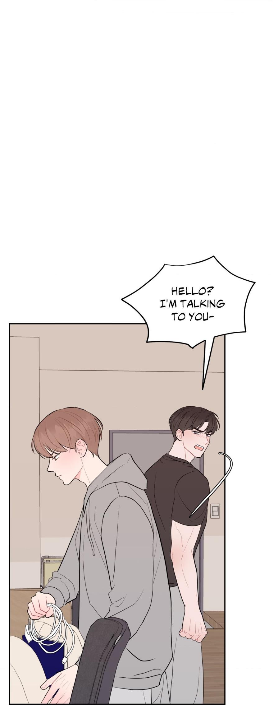 Read Crossing the Line chapter 54 image 5 on Lezhin