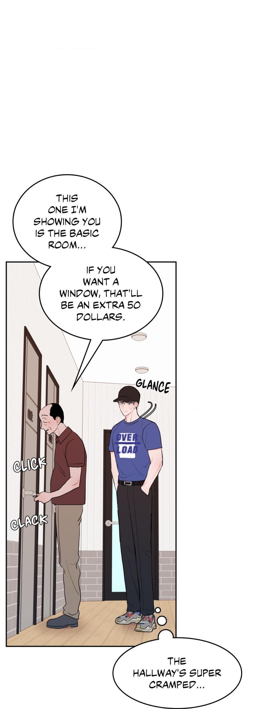 Read Crossing the Line chapter 54 image 54 on Lezhin