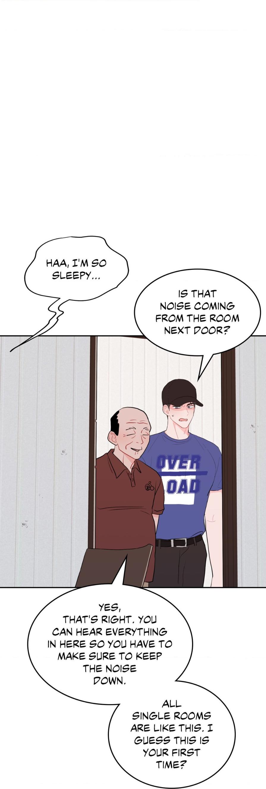 Read Crossing the Line chapter 54 image 60 on Lezhin