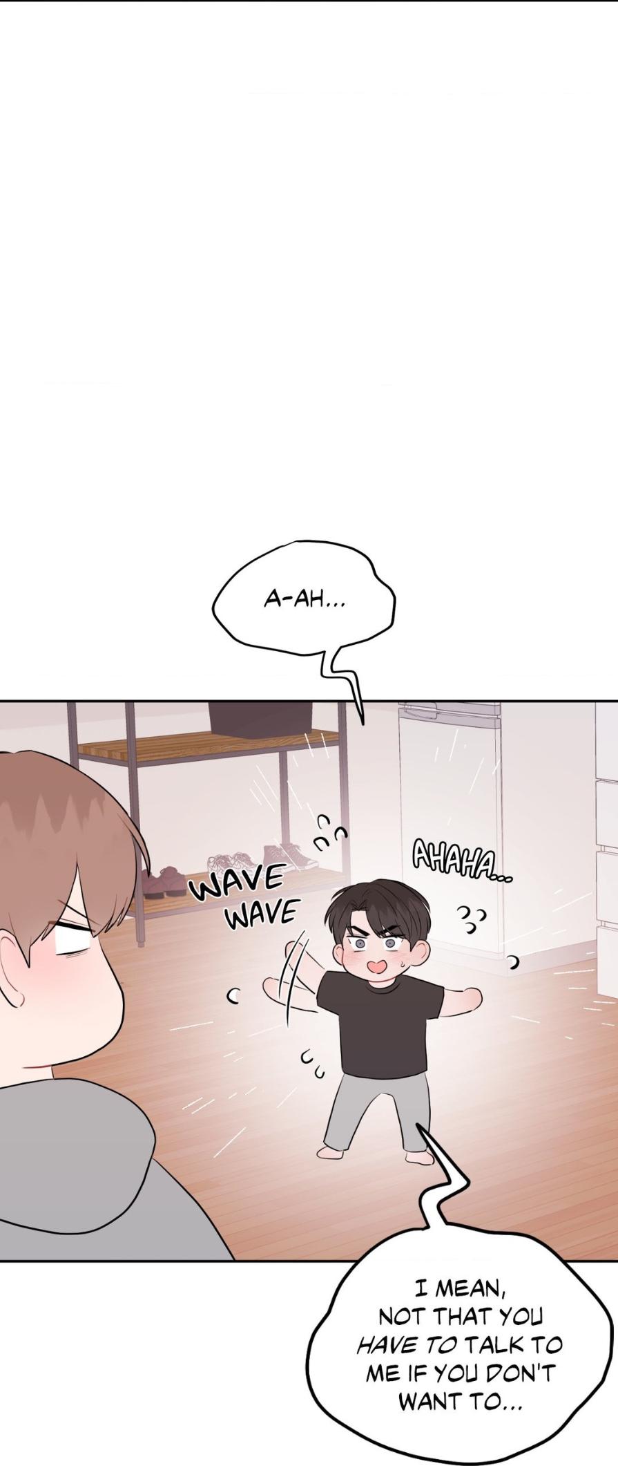 Read Crossing the Line chapter 54 image 7 on Lezhin