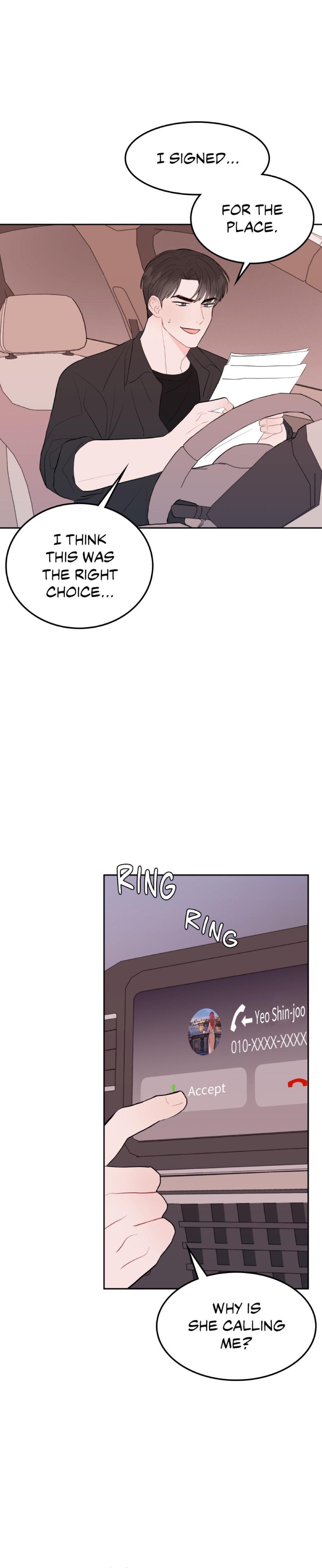 Read Crossing the Line chapter 55 image 14 on Lezhin