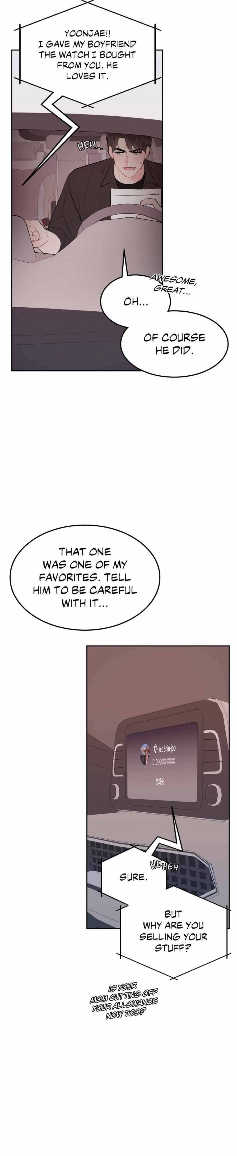 Read Crossing the Line chapter 55 image 15 on Lezhin