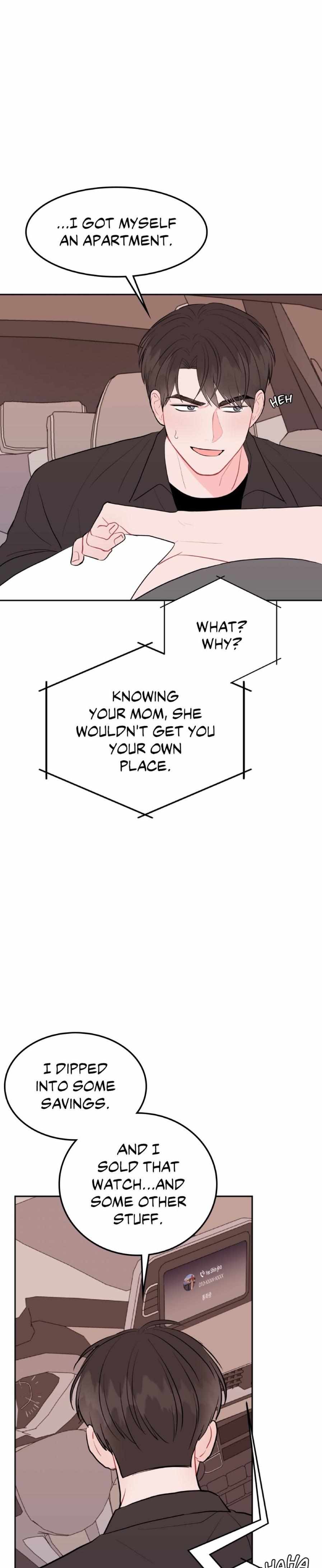 Read Crossing the Line chapter 55 image 16 on Lezhin