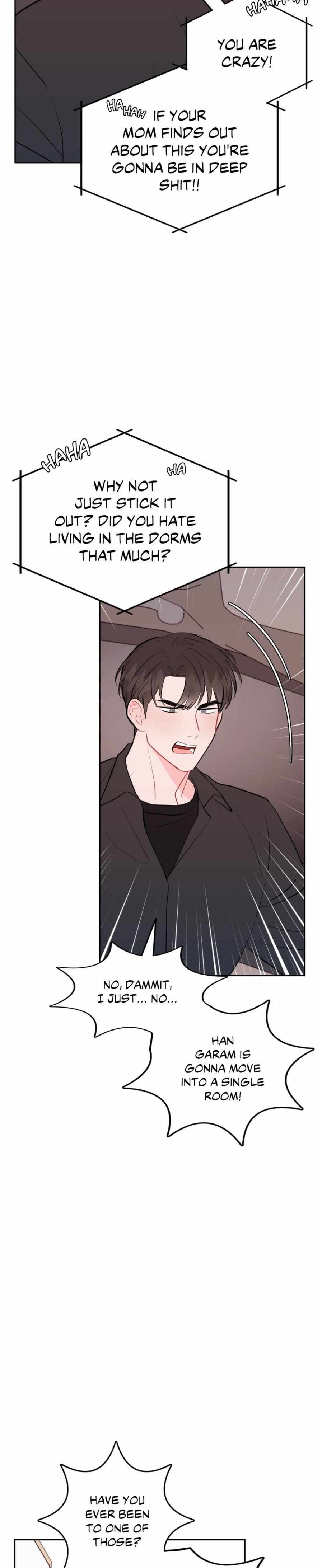 Read Crossing the Line chapter 55 image 17 on Lezhin