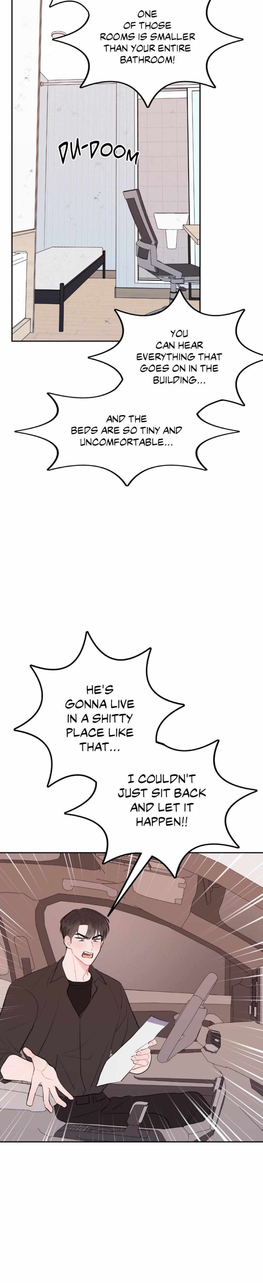 Read Crossing the Line chapter 55 image 18 on Lezhin