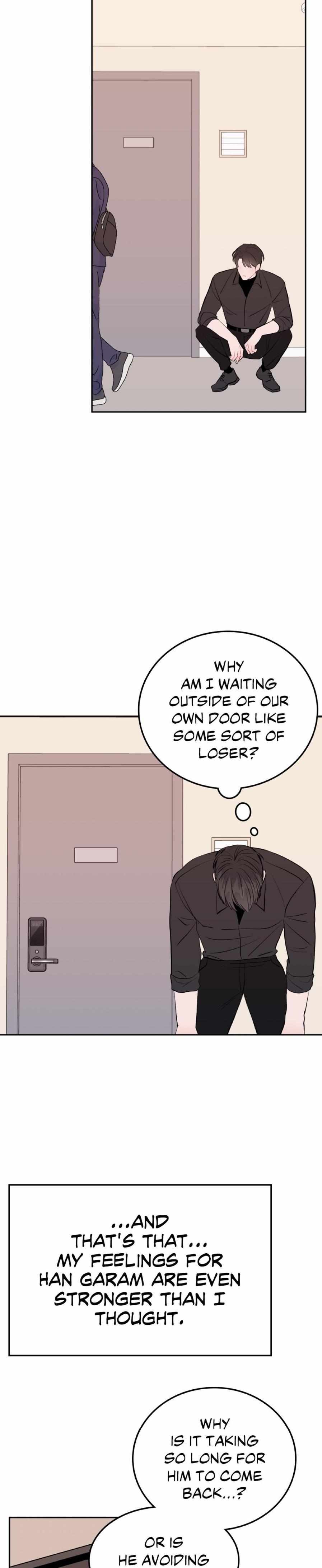 Read Crossing the Line chapter 55 image 28 on Lezhin