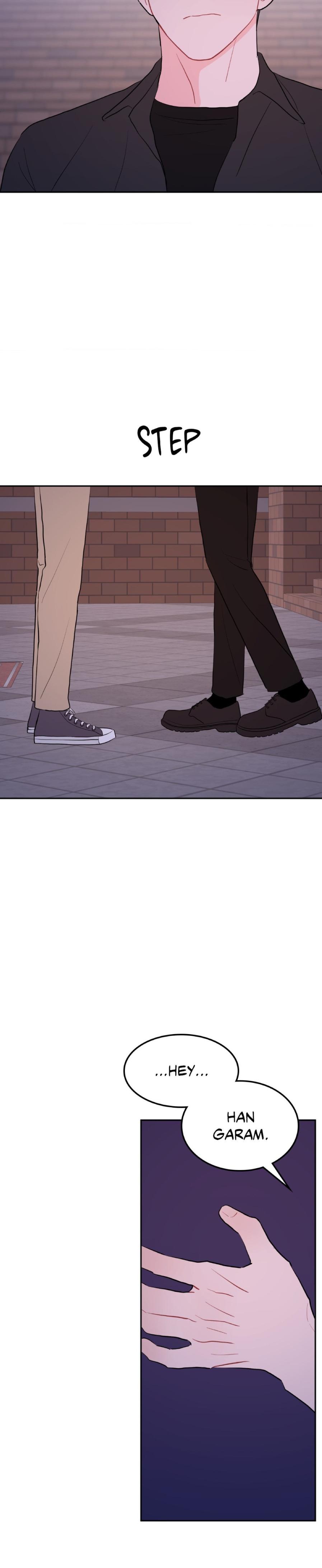 Read Crossing the Line chapter 55 image 34 on Lezhin