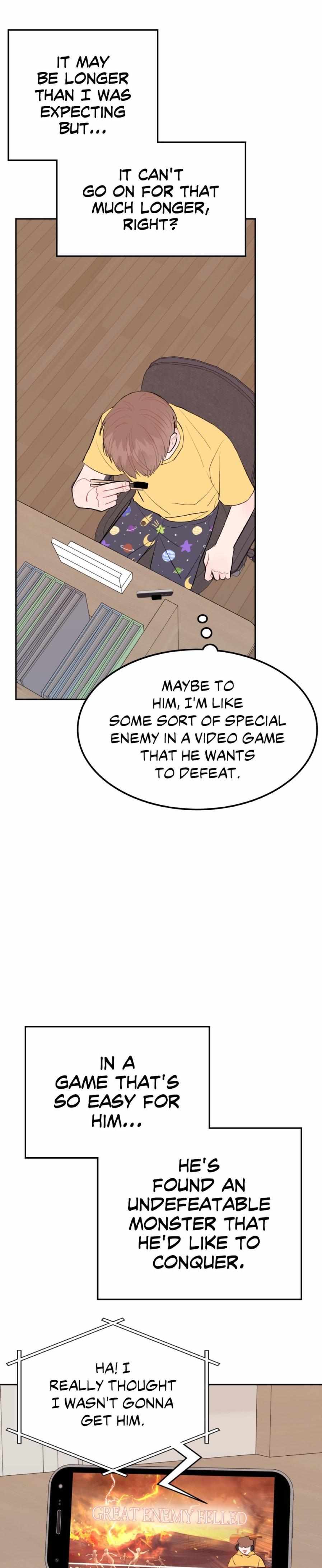 Read Crossing the Line chapter 55 image 7 on Lezhin