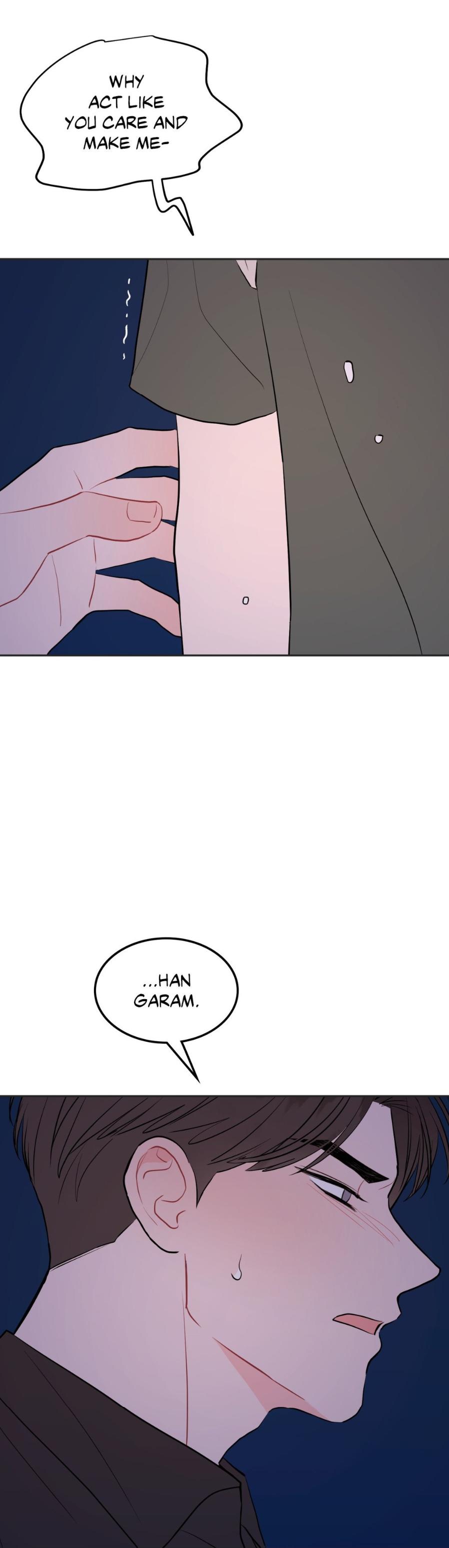 Read Crossing the Line chapter 56 image 14 on Lezhin