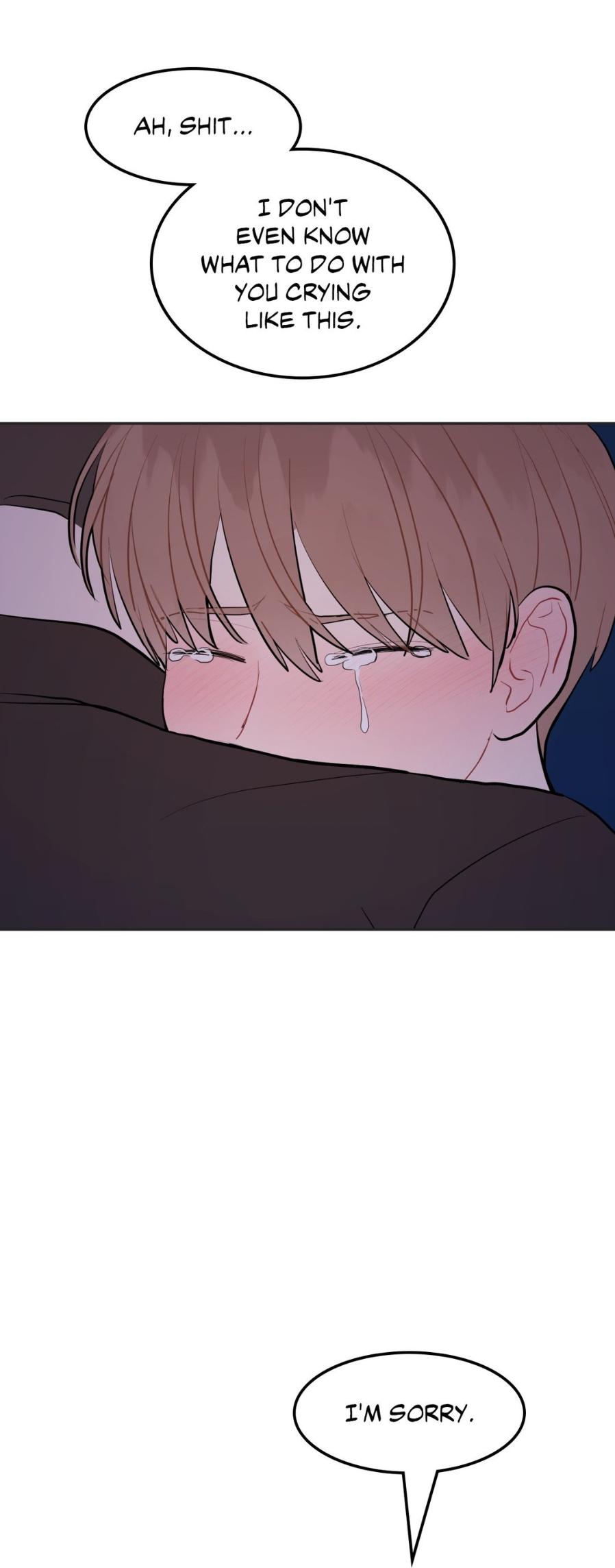 Read Crossing the Line chapter 56 image 16 on Lezhin
