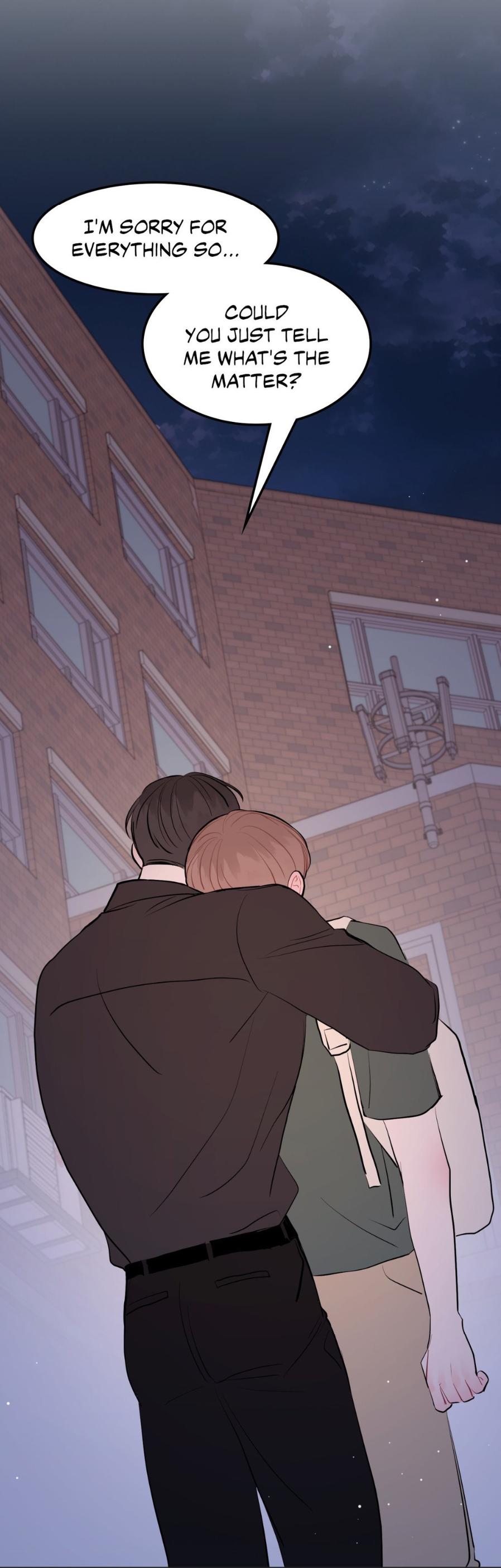 Read Crossing the Line chapter 56 image 18 on Lezhin