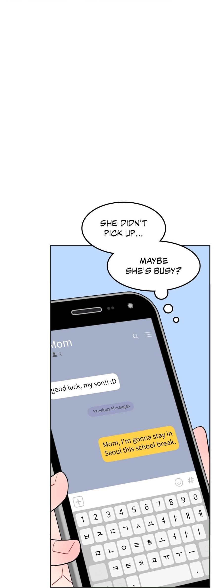 Read Crossing the Line chapter 56 image 21 on Lezhin