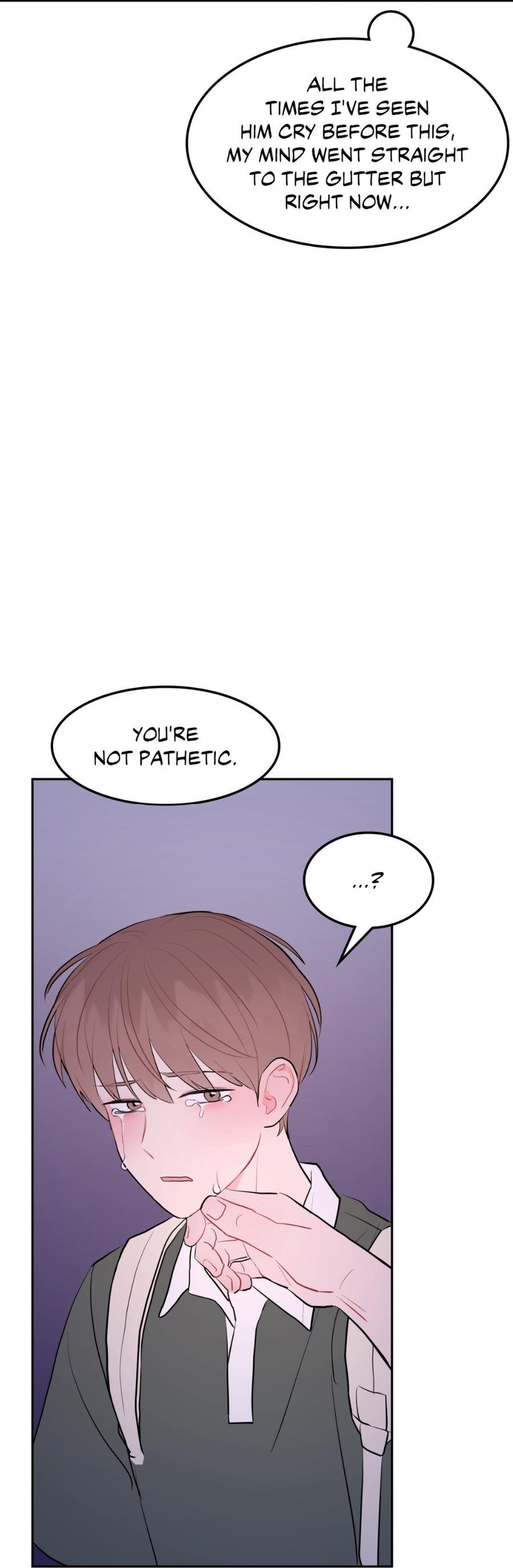 Read Crossing the Line chapter 56 image 38 on Lezhin