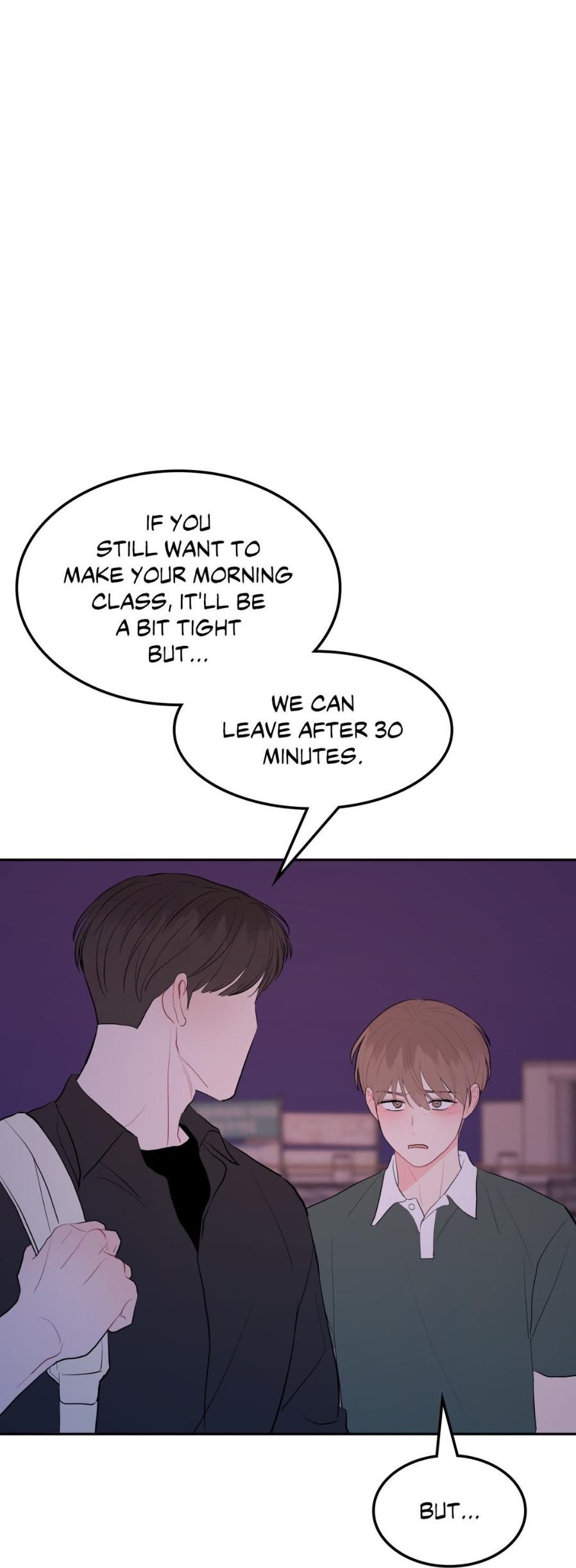 Read Crossing the Line chapter 56 image 44 on Lezhin