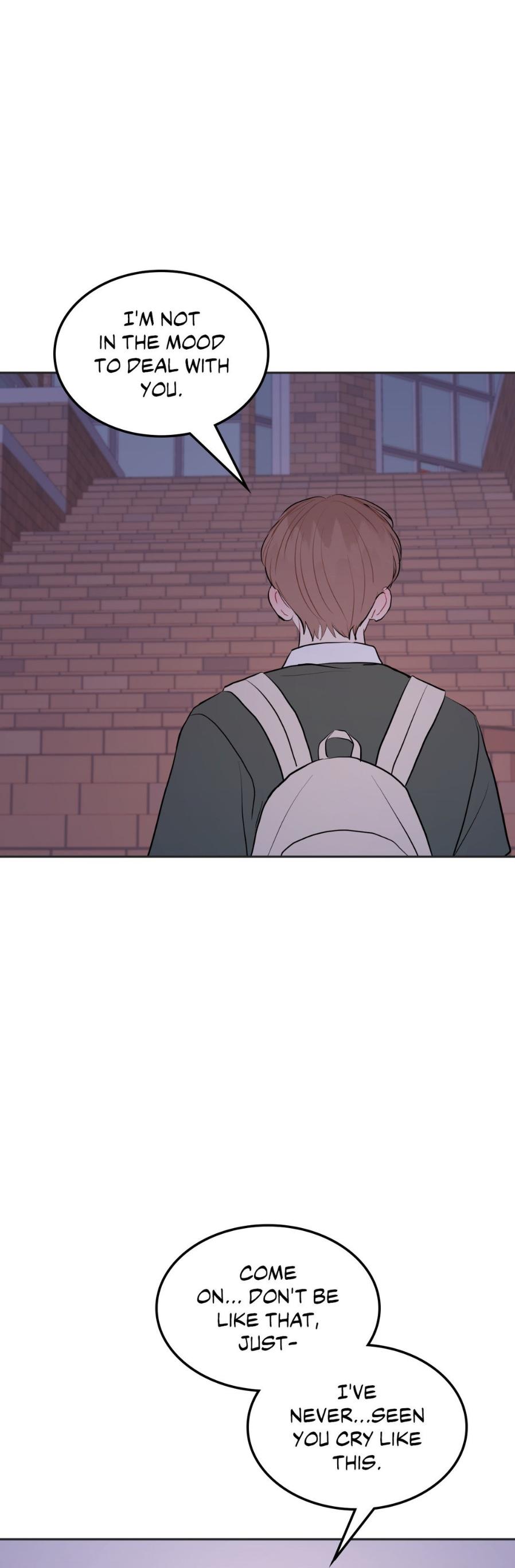 Read Crossing the Line chapter 56 image 9 on Lezhin