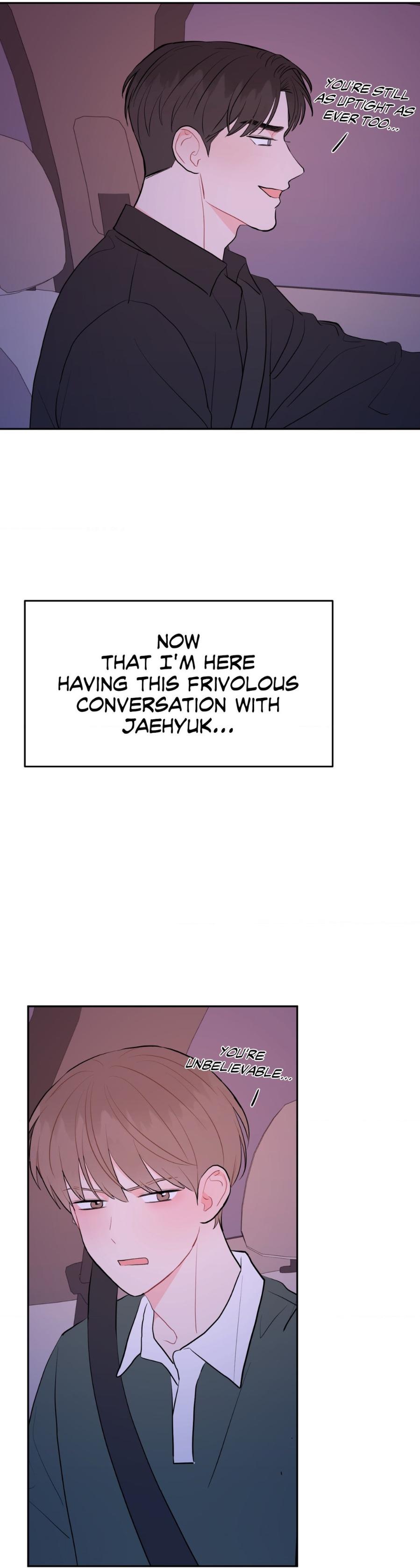 Read Crossing the Line chapter 57 image 11 on Lezhin