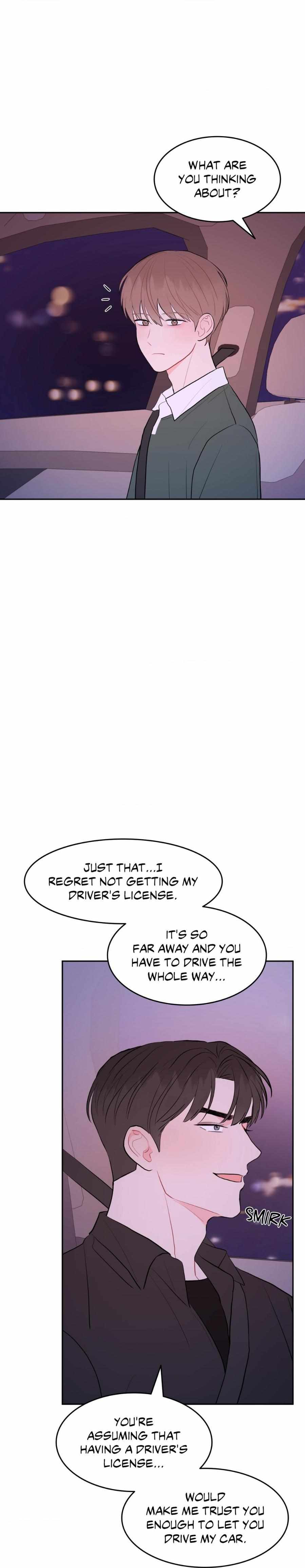 Read Crossing the Line chapter 57 image 13 on Lezhin