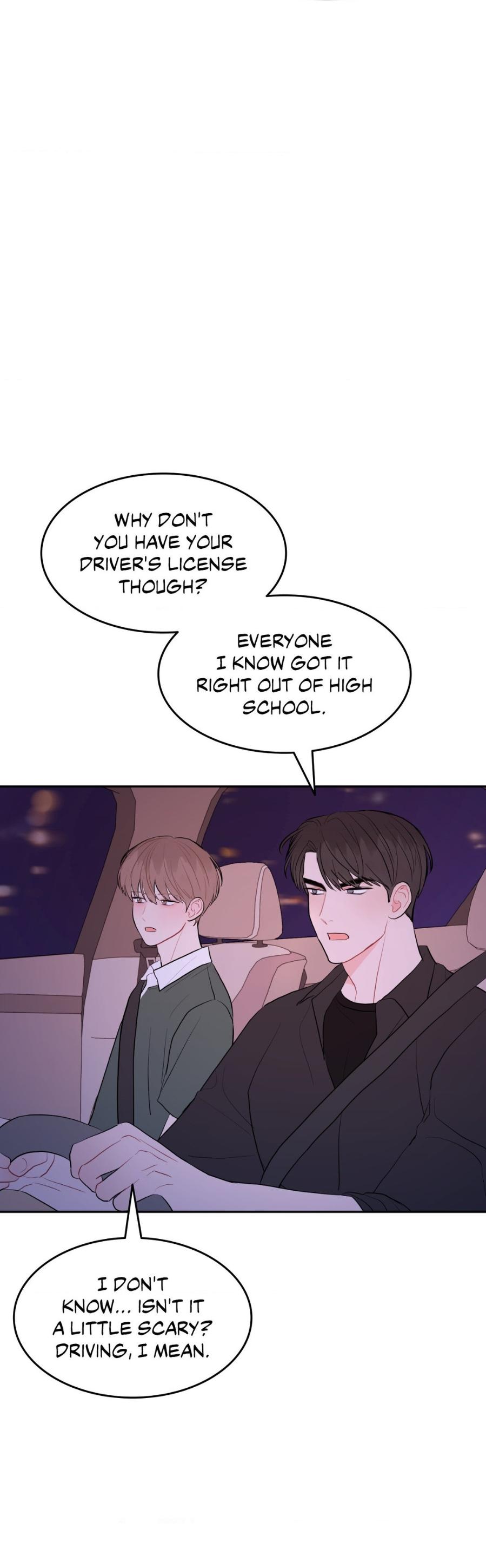 Read Crossing the Line chapter 57 image 14 on Lezhin