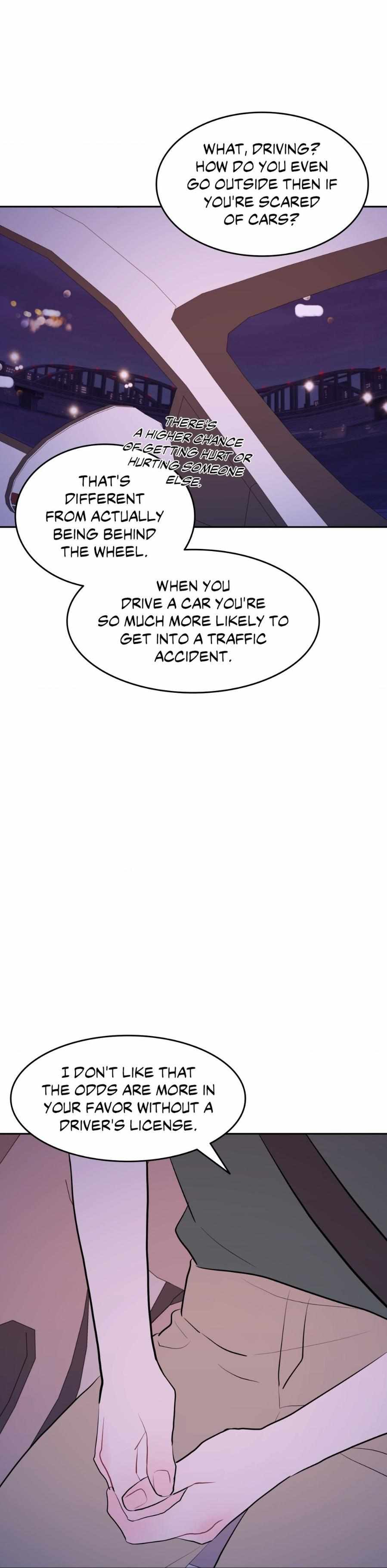 Read Crossing the Line chapter 57 image 15 on Lezhin