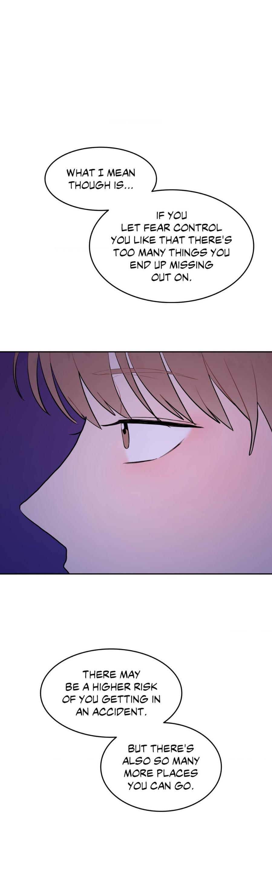 Read Crossing the Line chapter 57 image 17 on Lezhin