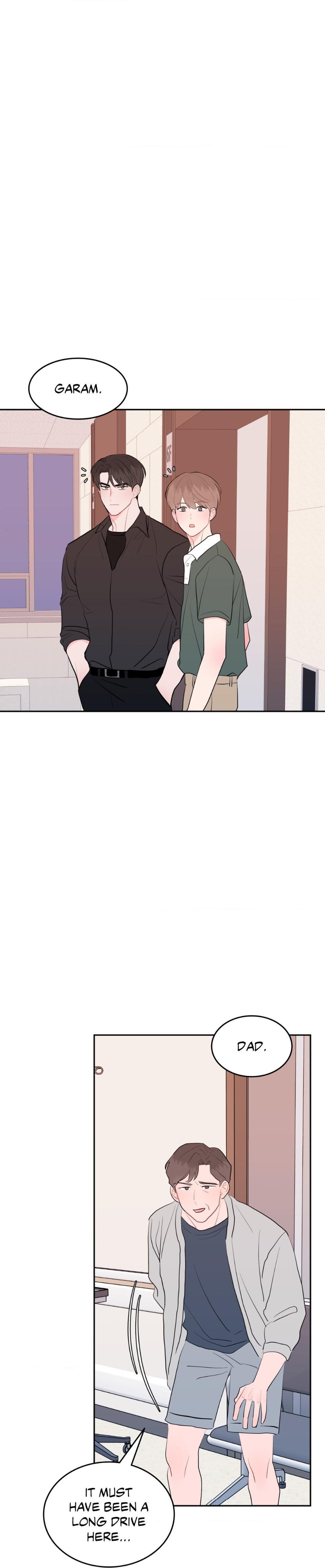 Read Crossing the Line chapter 57 image 21 on Lezhin