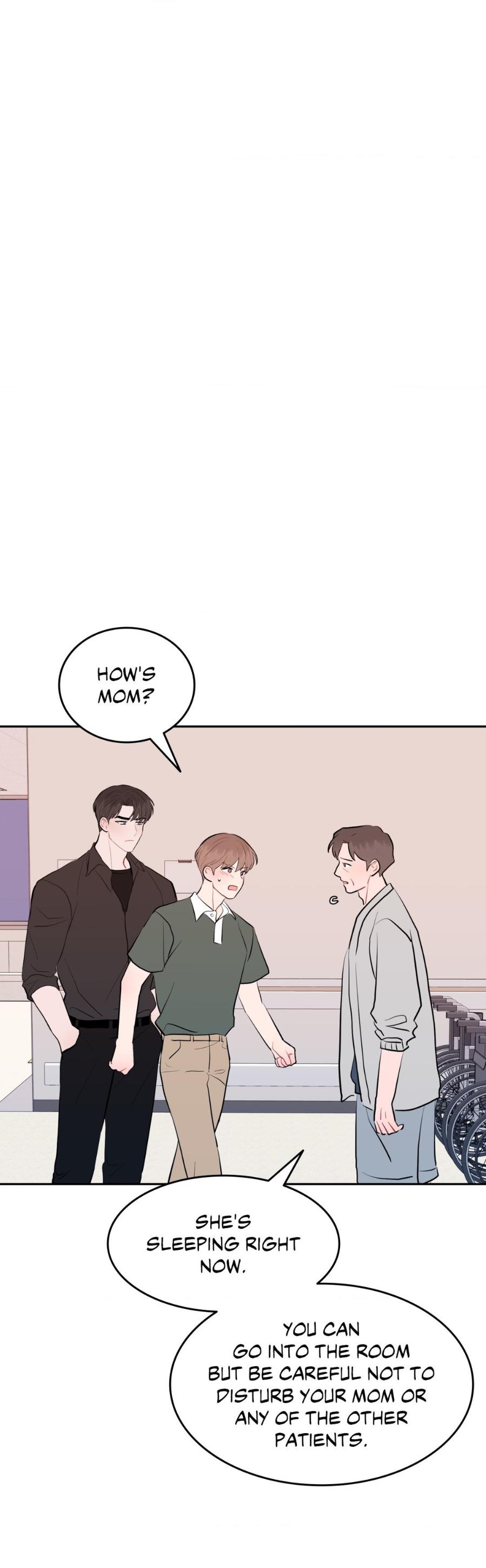 Read Crossing the Line chapter 57 image 22 on Lezhin
