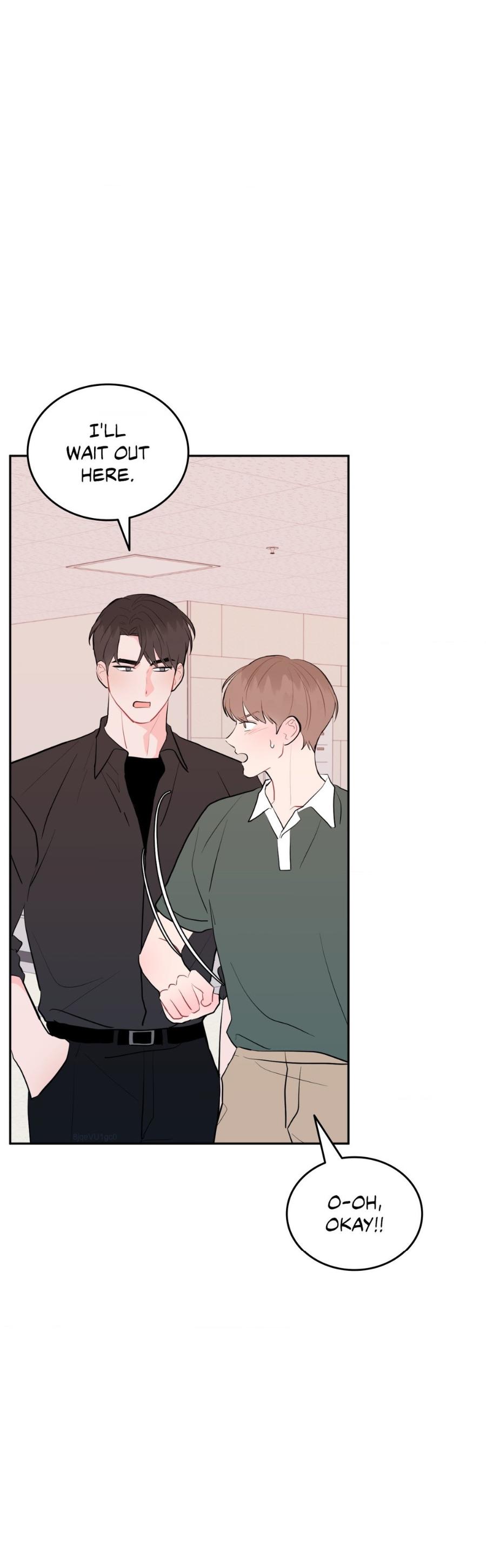 Read Crossing the Line chapter 57 image 23 on Lezhin