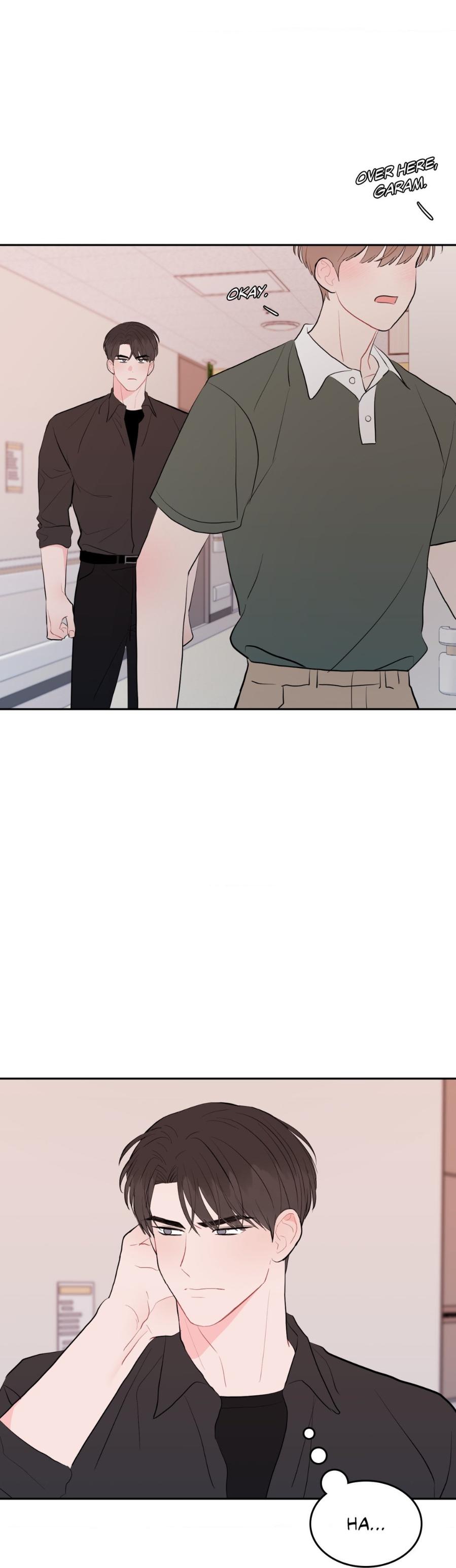 Read Crossing the Line chapter 57 image 26 on Lezhin
