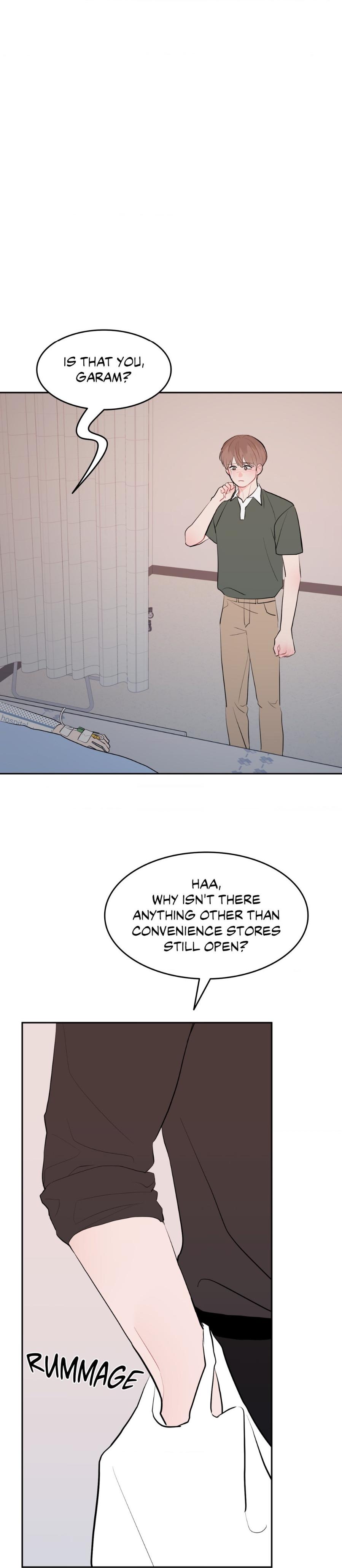 Read Crossing the Line chapter 57 image 31 on Lezhin
