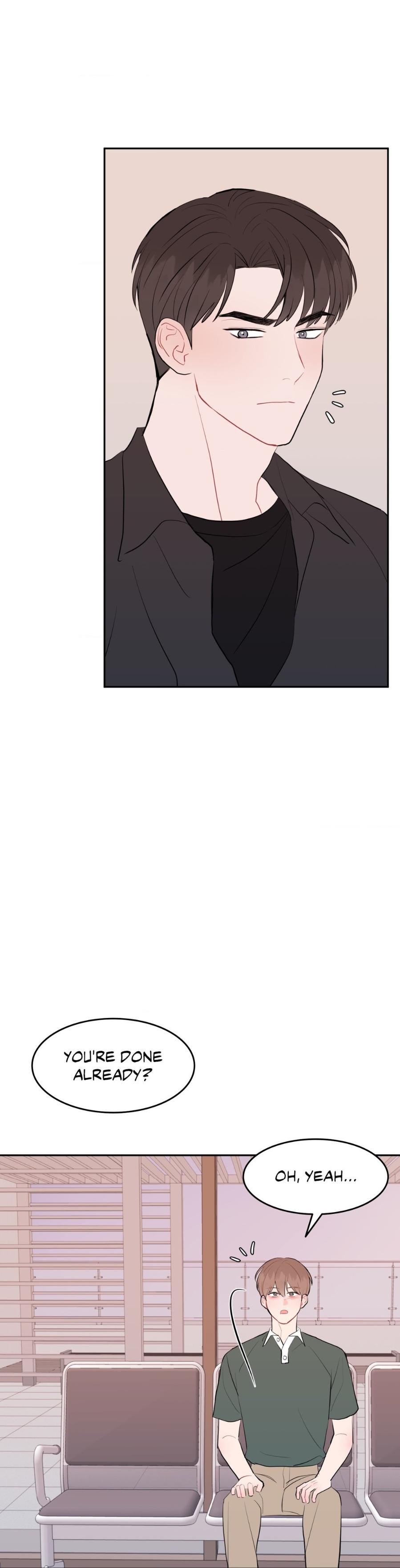 Read Crossing the Line chapter 57 image 33 on Lezhin