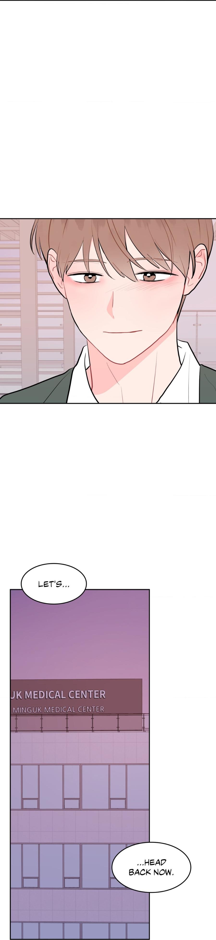 Read Crossing the Line chapter 57 image 34 on Lezhin
