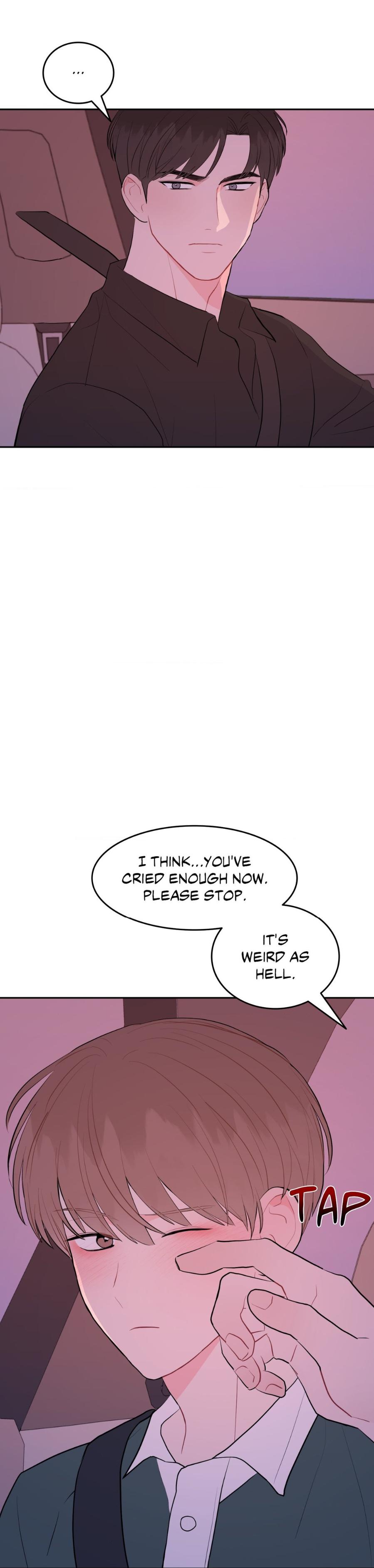 Read Crossing the Line chapter 57 image 37 on Lezhin