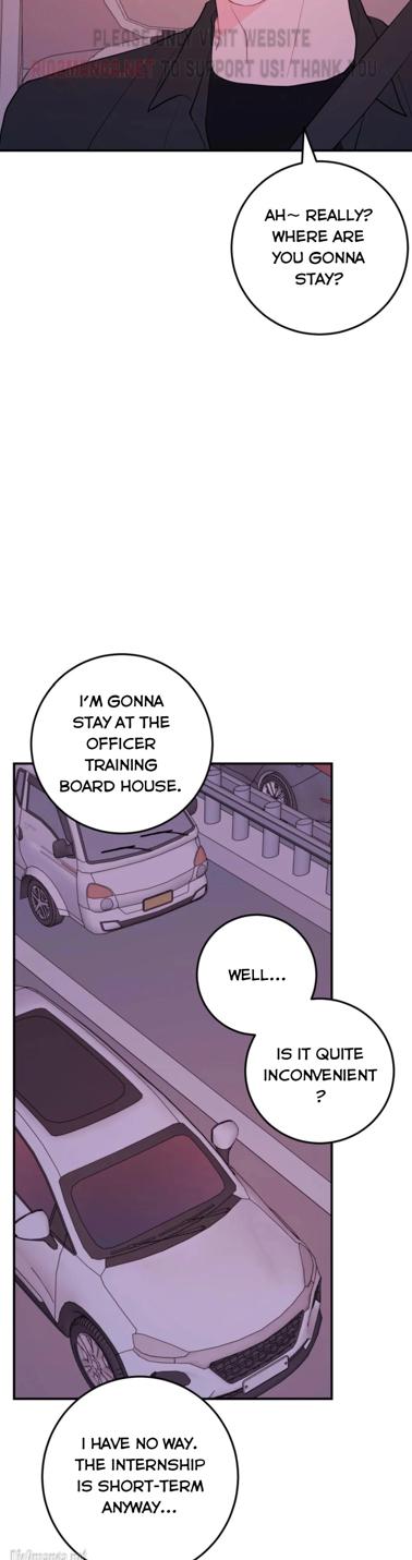 Read Crossing the Line chapter 58 image 22 on Lezhin
