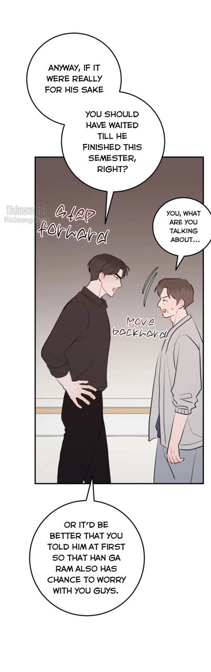 Read Crossing the Line chapter 58 image 7 on Lezhin