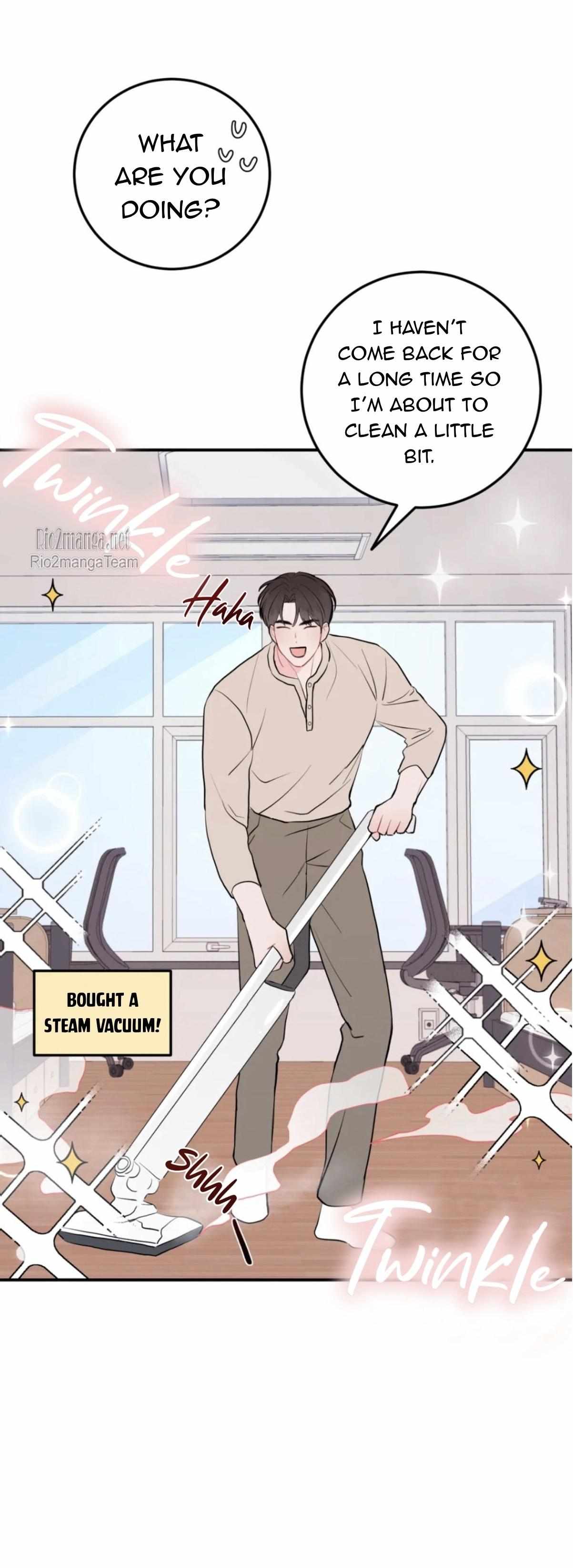 Read Crossing the Line chapter 59 image 14 on Lezhin