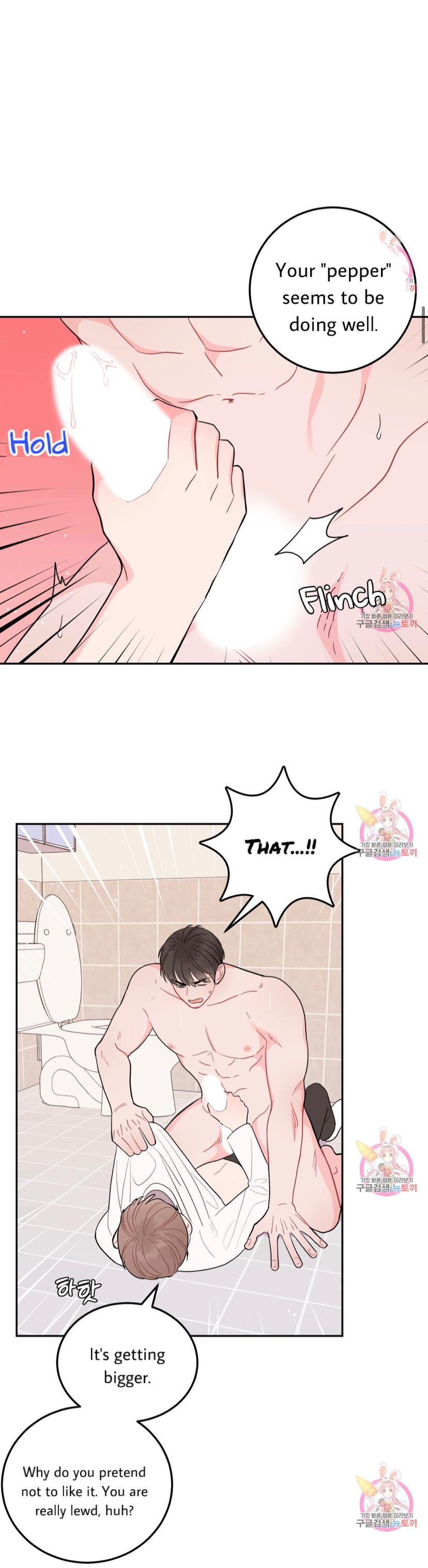 Read Crossing the Line chapter 6 image 17 on Lezhin