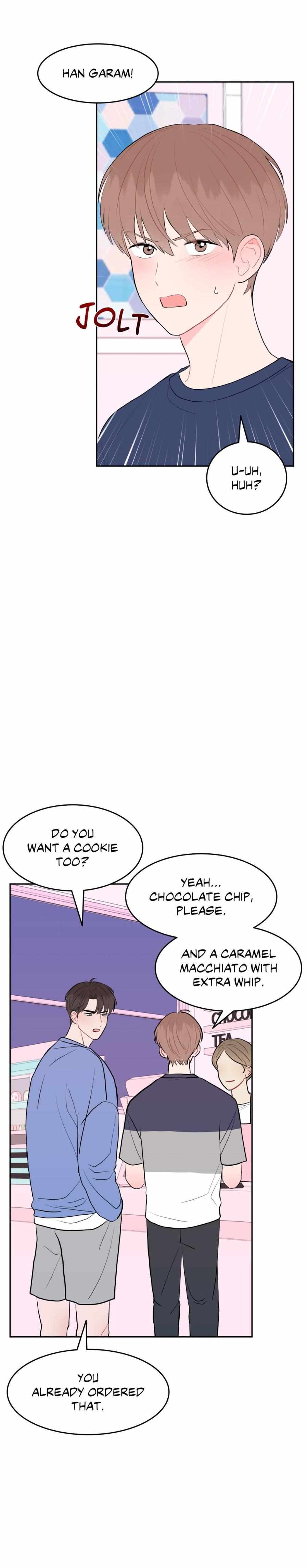 Read Crossing the Line chapter 60 image 12 on Lezhin