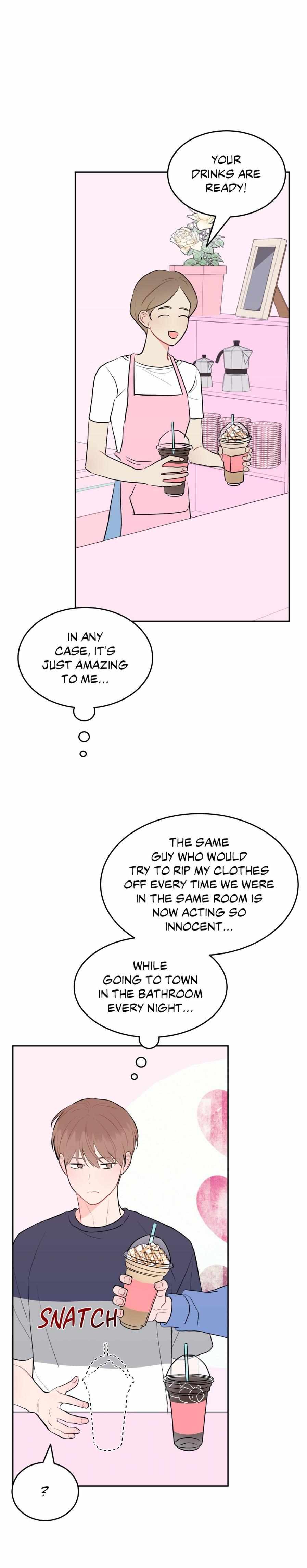 Read Crossing the Line chapter 60 image 13 on Lezhin
