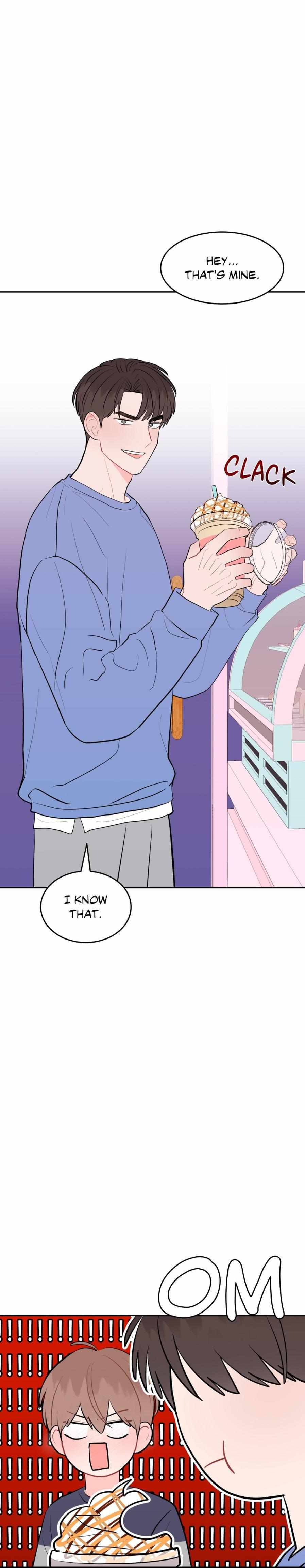 Read Crossing the Line chapter 60 image 14 on Lezhin