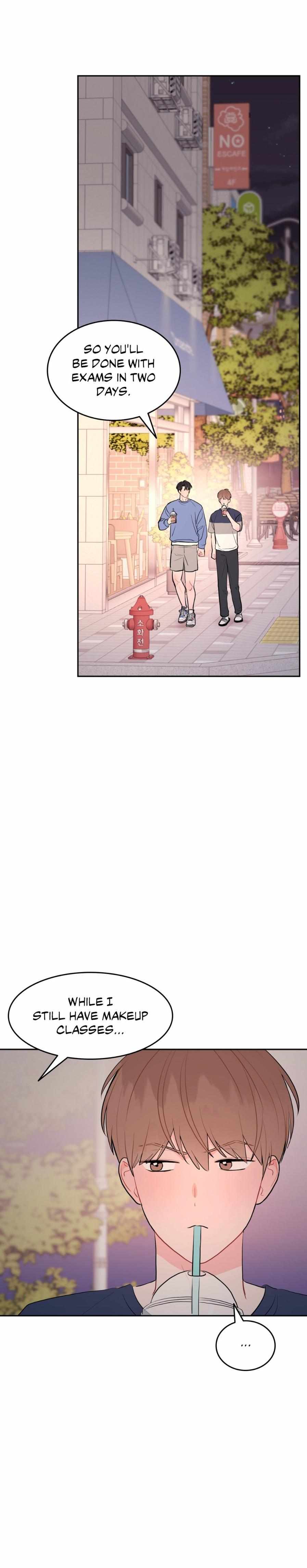 Read Crossing the Line chapter 60 image 18 on Lezhin