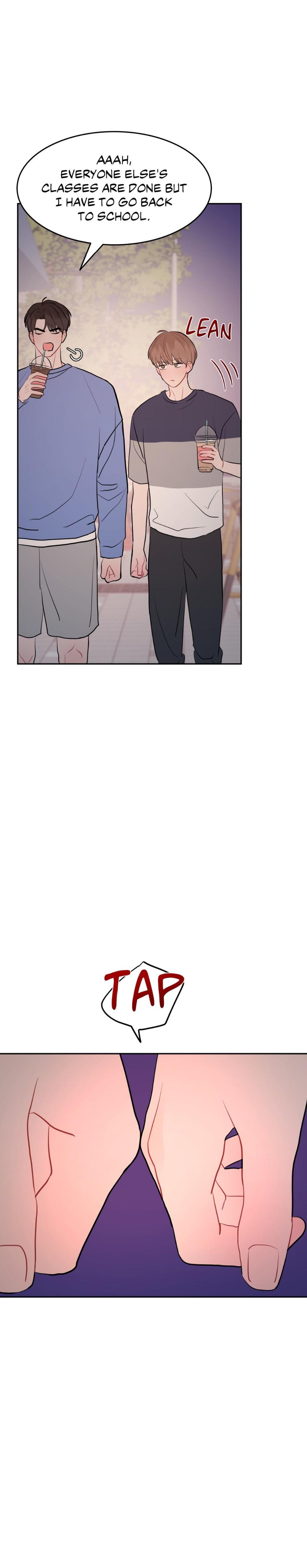 Read Crossing the Line chapter 60 image 19 on Lezhin