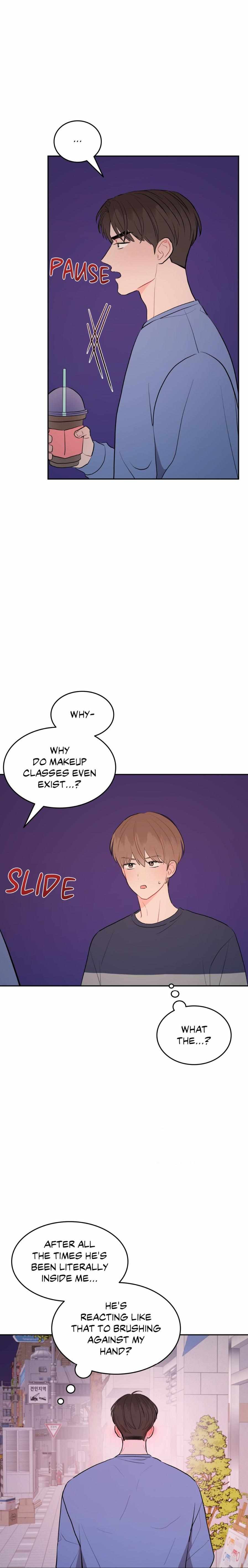 Read Crossing the Line chapter 60 image 20 on Lezhin