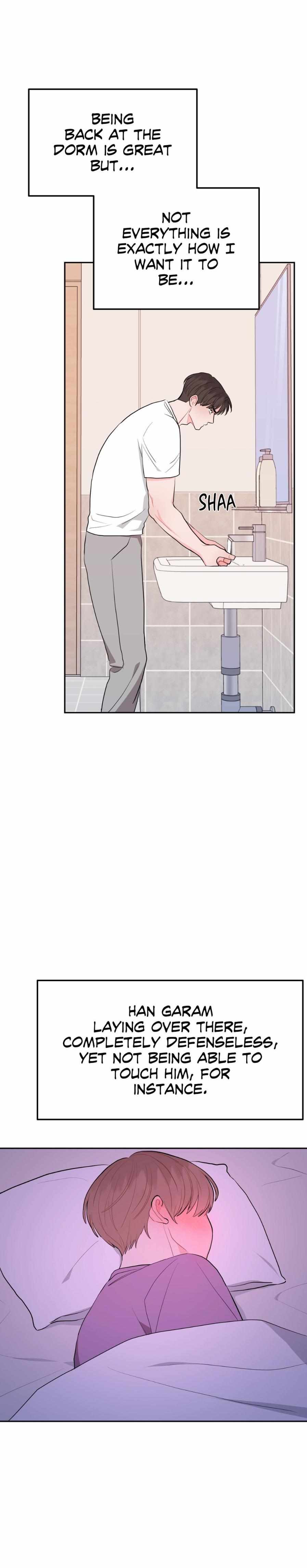 Read Crossing the Line chapter 60 image 4 on Lezhin